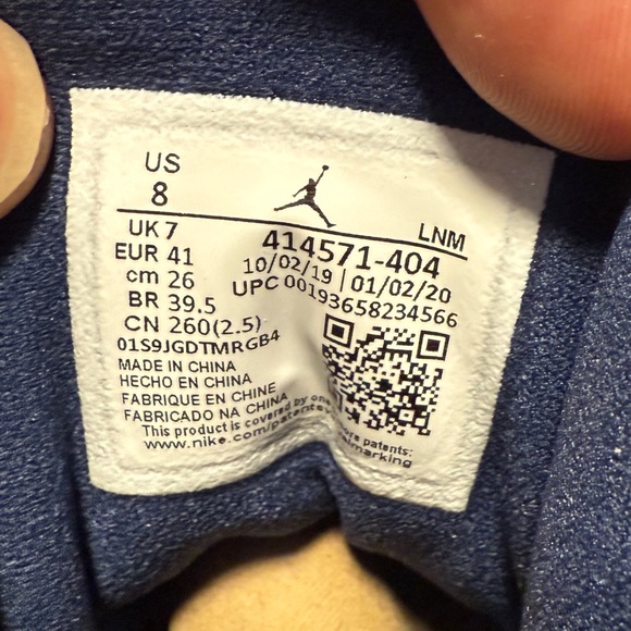 Jordan 14 Retro “Flint” US Men’s Size 8 - Picture 7 of 10